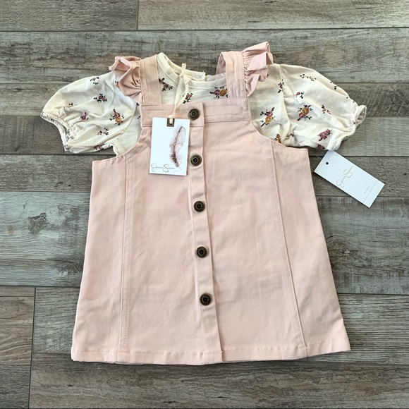 NWT Jessica Simpson Dress and Shirt Set - Picture 1 of 9